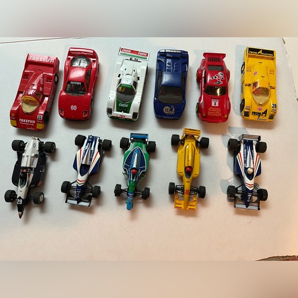 Hornsby Hobbies Toys Vintage Hornsby Hobbies Assorted Slot Cars